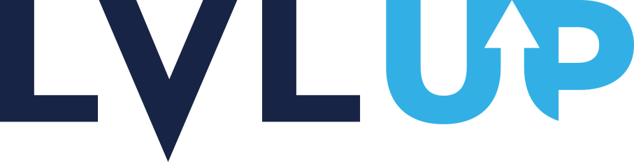 level up solar logo